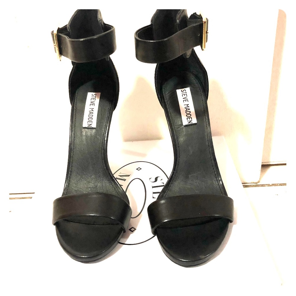 Black heels